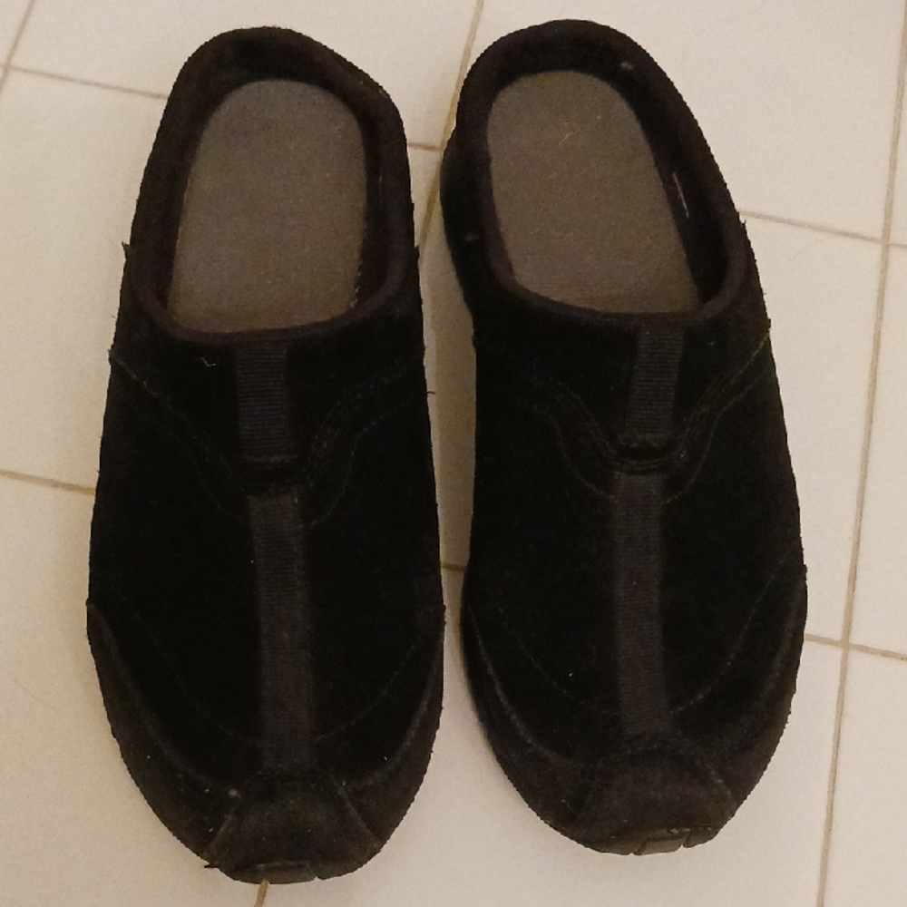 Easy Spirit Black Mules Size 8